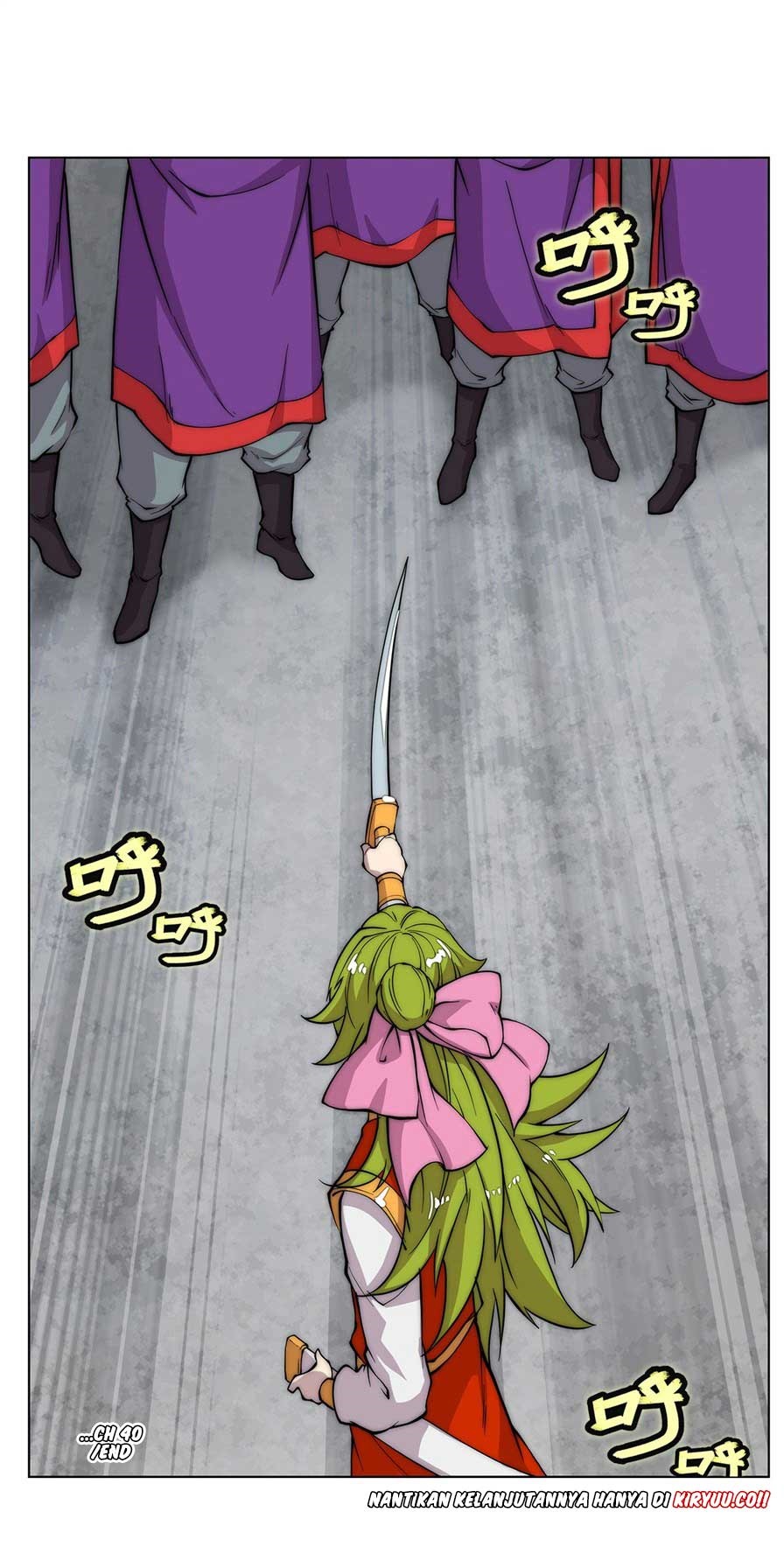 Martial King’s Retired Life Chapter 46 Gambar 55